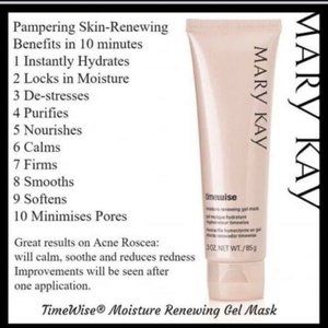 Mary Kay Timewise Moisture Renewing Gel Mask NIB
